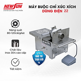 Máy buộc chỉ xúc xích dùng điện Việt Nam năng suất buộc 80-120 cái/phút - Hàng chính hãng