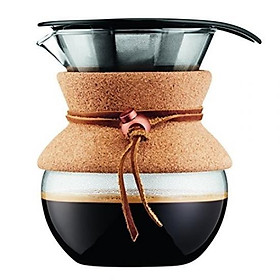 Bình pha cà phê kiểu Pháp Bodum Pour Over 500ml 11592-109, xuất xứ Bồ Đào Nha