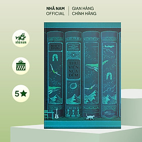 Sách - Thư Viện Nửa Đêm (Matt Haig) - Nhã Nam Official