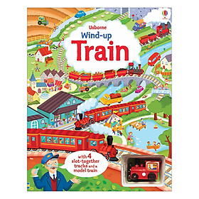 Download sách Usborne Wind-Up Train