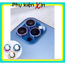 Mua Viền Nhôm Bảo Vệ Camera Dành Cho IPhone 11/11Pro/11ProMax/12/12Mini/12Pro/12ProMax