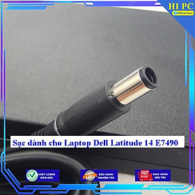 Sạc dành cho Laptop Dell Latitude 14 E7490 - Kèm Dây nguồn - Hàng Nhập Khẩu