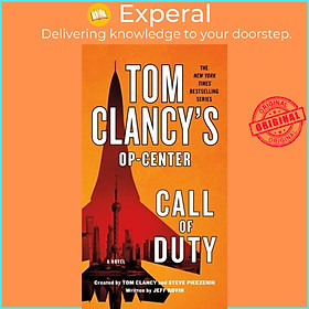 Sách - Tom Clancy's Op-Center: Call of Duty - A Novel by Jeff Rovin (UK edition, paperback)