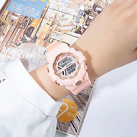 Đồng hồ điện tử nam nữ AOSUN Q121 mẫu mới tuyệt đẹp K3511