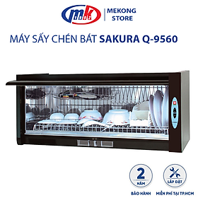 Máy Sấy Chén Sakura Q-9560 - Hàng chính hãng