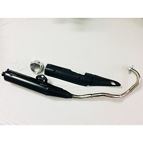 Bô Exciter 150 móc sẵn tiếng ấm + ốp Bô
