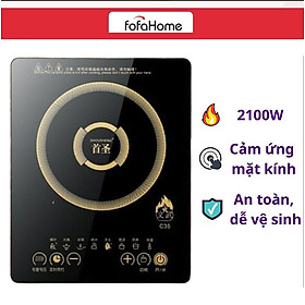 Mua Bếp Từ Đơn Mặt Kính Cường Lực Cảm Ứng Siêu Bền Thiết Kế Hiện Đại Nhiều Chế Độ Nấu Công Suất Lớn Làm Nóng Nhanh Tiết Kiệm Điện Với Bảng Điều Khiển Đơn Giản Tự Động Tắt Thông Minh- Hàng chính hãng