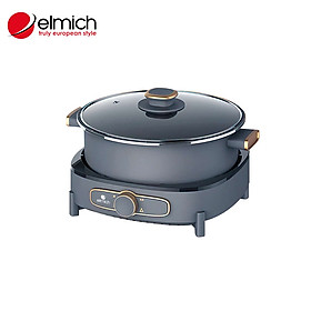 Mua Nồi lẩu nướng điện đa năng Elmich MEP-3910 dung tích 5 5L công suát 1500W - Hàng chính hãng