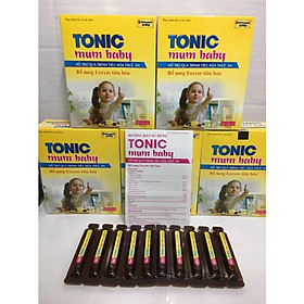 Siro ăn ngon Tonic Mum Baby Hỗ Trợ Tiêu Hóa, Tăng Cường Đề Kháng