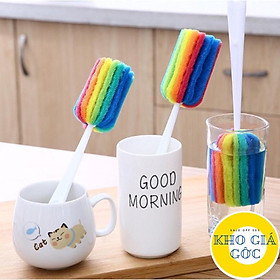 Mua CÂY CỌ RỬA CỐC CHÉN BÌNH SỮA CỌ LY ( XỐP 7 MÀU)