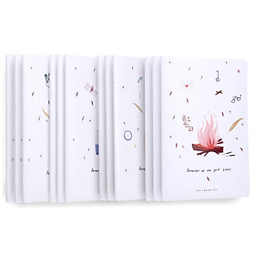 Sổ Viết Nhật Ký Morning Light (M&G) APYFPF69 - Quyển 48 Trang * 4 Quyển