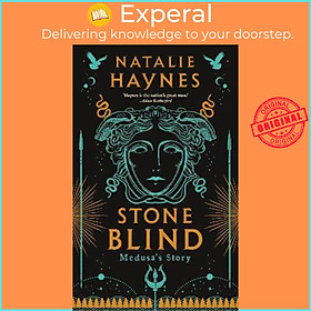 Hình ảnh Sách - Stone Blind : Medusa's Story by Natalie Haynes (UK edition, hardcover)
