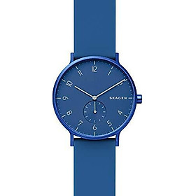 Skagen Aaren Colored Silicone 41mm Watch
