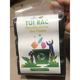 Túi rác sinh học 1kg( khổ 55x65 cm)