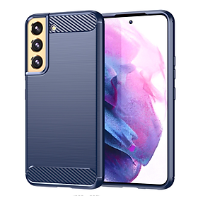 Ốp lưng chống sốc Vân Sợi Carbon cho Samsung Galaxy S21 FE - Hàng nhập khẩu