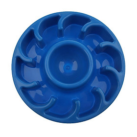 Dog Slow Feeder / Bowl - Non Slip Anti-Gulping Pet Slower Food Feeding Dish