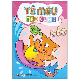 Tô Màu Thú Cưng: Mèo