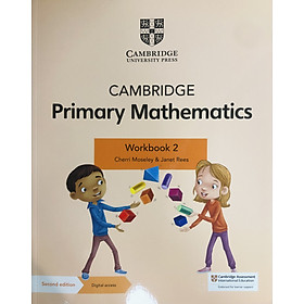 Cambridge Primary Mathematics second edition (Digital Access)