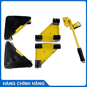 Dụng Cụ Nâng đồ đạc Và Hỗ Trợ Di Chuyển Đồ Đạc Thông Minh, dụng cụ hỗ trợ di chuyển đồ đạc thông minh KIOTOOL - Màu ngẫu nhiên