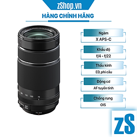 Mua Ống Kính Fujifilm XF 70-300mm f/4-5.6 R LM OIS WR (Hàng Chính Hãng)