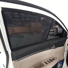 Bộ Rèm Chắn Nắng Nam Châm Theo Xe Dành Cho Các Dòng Xe Ô Tô Hyundai