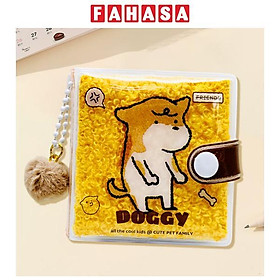 Sổ Teen Mini Có Nút Gài - 192 Trang - Esaer LBM34-49024 - Mẫu 3