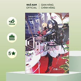 Sách - Infinite Dendrogram (Tập 3) - Đại chiến siêu cấp - Nhã Nam Official