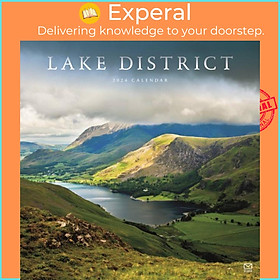 Sách - Lake District Square Wall Calendar 2024 by  (UK edition, paperback)