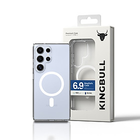 Ốp lưng trong suốt Mipow Tempered Transparent Samsung Galaxy S25 Ultra, Nguyên Liệu Bayer Germany chống ố vàng, chống sốc_ Hàng Chính Hãng