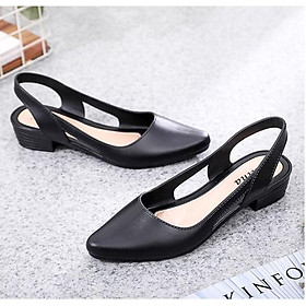 Dép sandal nữ đi mưa cao 3.5p nhiều màu mới nhất 241