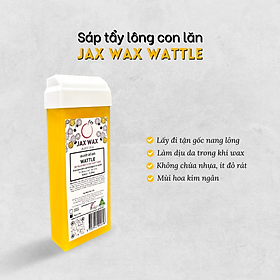 Sáp tẩy lông con lăn Jax Wax Bluebell 100ml