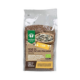 Hình ảnh Hạt Lanh Nâu Hữu Cơ 500g ProBios Organic Italian Brown Flax Seeds