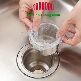 Mua Túi Lọc Rác Bồn Rửa Bát - Túi Lưới Lọc Rác Giúp Ngăn Chặn Tắc Đường Ống TOKDODO ( túi 70-100 chiếc)
