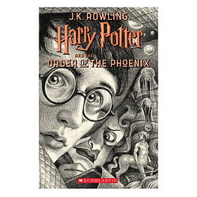 Harry Potter Part 5: Harry Potter And The Order Of The Phoenix (Paperback) (Harry Potter và Hội phượng hoàng) (English Book)