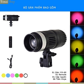 Mua Đèn YM-80 - Đèn LED Soi Tóc Cho Chụp Chân Dung  Salon Tóc  Giới Thiệu Sản Phẩm  Công Suất 50w