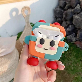 Mua Case Ốp Lưng Dành Cho Airpod Pro - Robot Vô Tuyến