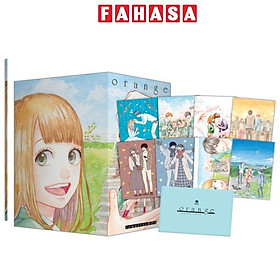 Sách - Boxset Manga - Orange - Lá Thư Từ Tương Lai: Tập 1 - 7 (Hộp 7 Cuốn) - Tặng Kèm Set 8 Postcard