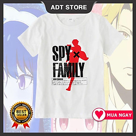 4 Mẫu Áo Thun SPY X FAMILY Anya ANime độc đẹp giá rẻ siêu HOT bán chạy
