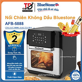 Nồi Chiên Không Dầu Điện Tử Bluestone AFB-5888, Dung Tích 10Lit, Hàng Chính Hãng