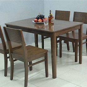 Mua Bộ bàn ăn gia đình giá rẻ 4 ghế Cherry – Đủ màu