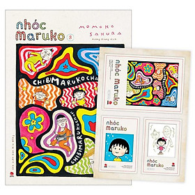 Hình ảnh sách Nhóc Maruko - Tập 8 - Tặng Kèm Set Card Polaroid
