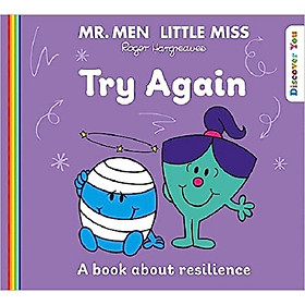 Ảnh bìa Mr. Men Little Miss: Try Again