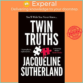 Sách - Twin Truths : 'I just couldn't put it down,' Lisa Hall by Jacqueline Sutherland (UK edition, paperback)