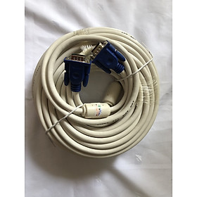 Mua Cáp VGA trắng tốt dài 20 mét