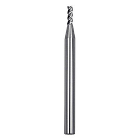 CNC Tungsten Steel Three- HRC45 Degree  Milling Tool 2x4Dx50mm