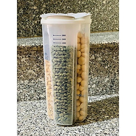 Mua Hộp đựng hạt 3000g chia đc 1-4 ngăn tiện dụng đựng ngũ cốc hoặc bánh kẹo