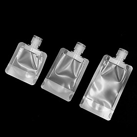 Mua Túi Chiết Mỹ Phẩm Trong Suốt Có Nắp Đậy An Toàn 30ml/50ml/100ml