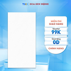 Mua Gạch men ốp tường LUSTRA INCEF0300600011TN màu trắng tinh khiết với vân đá mờ  gạch ốp tường/lát sàn  kích thước 300mmx600mm  thùng 6 viên - Hàng chính hãng
