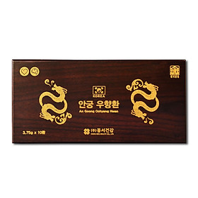 Viên ngăn ngừa đột quỵ An Cung Ngưu Hoàng Hoàn