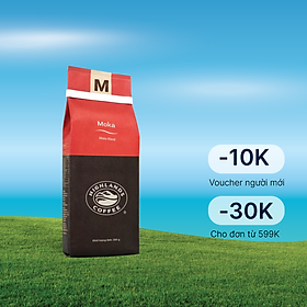 Cà Phê Rang Xay Moka Highlands Coffee